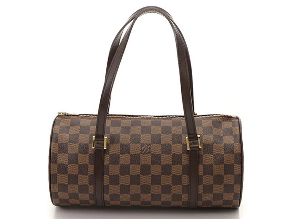 LOUIS VUITTON Papillon Damier Handbag Pouch